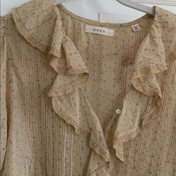 SOLD Doen Frances Flora Henri Top - Picture 3 of 5